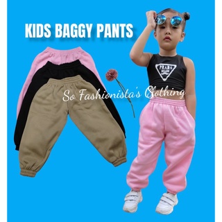 KIDS TRENDY BAGGY PANTS with 2SIDE POCKET For kids (pants only)