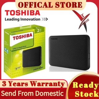 Toshiba 2TB 1TB External Hard Drive USB 3.0 Hard Drive External Hard Disk PORTABLE Canvio A3 HDD