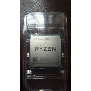 0Zw9 95% new AMD Ryzen 5 2600 Processor 6-core 12-thread AM4 Interface 65W 3.4ghz DDR4