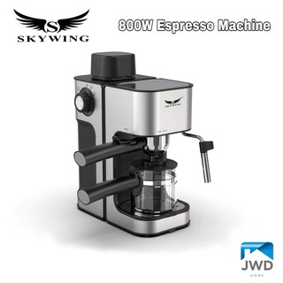 240ml Espresso Coffee Maker Automatic Electric Coffee Machine Latte Cappuccino Mocha Milk Frothers (1)