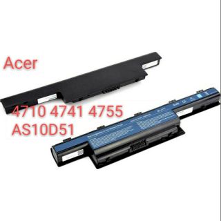 ✪ Laptop Battery For Acer Aspire 4752 4743 4750 5552 AS10D51 AS10D51 AS10D75 AS10D41 10D51