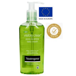 Neutrogena Visibly Clear Pore & Shine Daily Face Wash 200mL