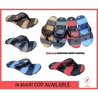 Women Shoes❧[6eleven] SANDUGO FOR MEN WITH DOUBLE ADJUSTABLE STRAP