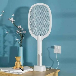 3000V Electric Mosquito Swatter and Mosquito Killer lamp 2 in 1. with UV Lamp USB 1200mAh
