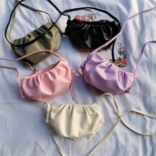 Korean Fashion Cute Armpit Bag Square Sling Bagwomen bag new women's bag small Casual Handbags