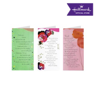 Hallmark Assorted LOVE Greeting Cards Between You and Me Set D (3 Pcs Cards and Envelopes)