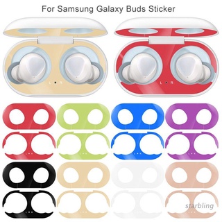 Star Metal Dust Guard Sticker Dust-proof Ultra-Thin Cover For Galaxy-Buds Charger Box