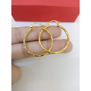10k saudi gold loops-500