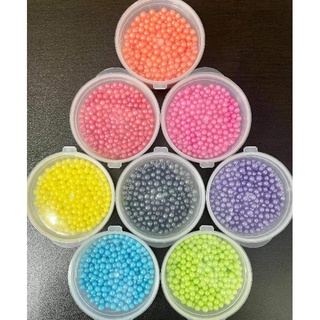 Colored 4mm Sugar Pearls 50g