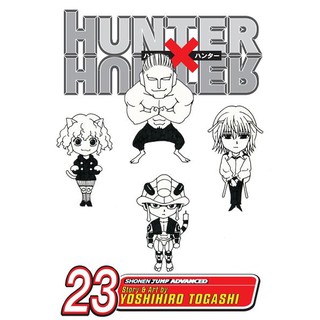NUKKURI Manga - HUNTER X HUNTER Volume 23 (Yoshihiro Togashi)books