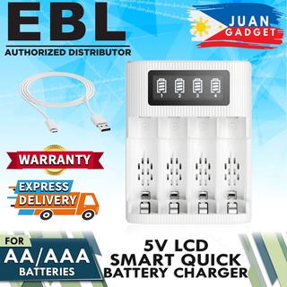 EBL TB-6409 5V AA-AAA LCD Rechargeable Smart Quick Universal Charger | JG Superstore