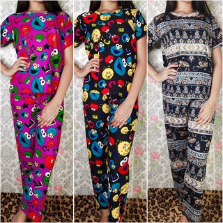 Adult terno pajama/Freesize/Plus size/S-XL/Pajama Set/Available For Men & Women Terno Pajama (1)
