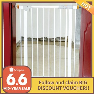 ❀♣[COD] LEYOUJ Safety Gate 103 CM Height for Protection Kids Pets Infant Stairs Doors