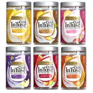 Twinings Infuse Cold Water Tea Infusion 12pk
