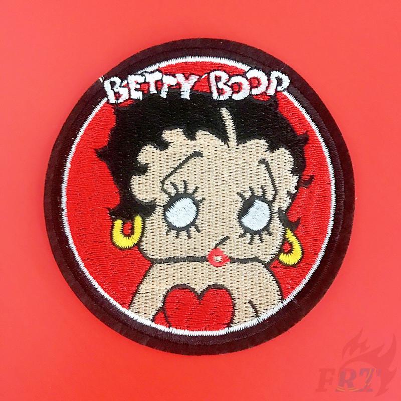 ☸ Fashion Brand：Betty Boop Patch ☸ 1PcDiy Sew on Iron on Patch