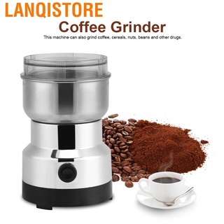 Electric Stainless Steel Grinding Coffee Bean Milling Machine Coffee Grinder tC0x