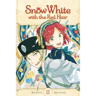 [ON HAND] Snow White with the Red Hair Manga (3)