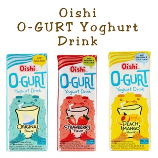 Food & Beverage☒♟▪Oishi O-GURT Yoghurt Drink Set of 6pcs