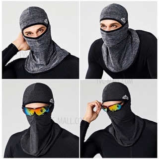 Summer Face Mask Cycling Cooling Ice Silk Face Mask UV Protection Motorcycle Riding Breathable Mask