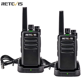 Retevis Walkie Talkie RT668 PMR 446 FRS Two Way Radio Portable Communication Equipment Walkie-Talkie