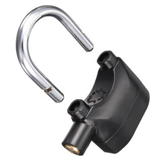 Alarm Lock Anti Theft Security System Padlock (6)