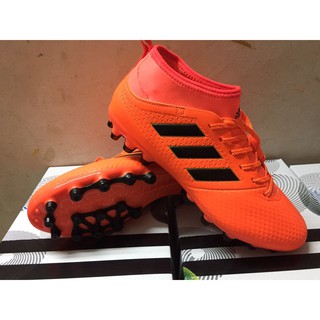 l Send a football bag Adidas ACE 17.3 AG PRIMEMESH Soccer Shoes Men Football Sneakers (4)