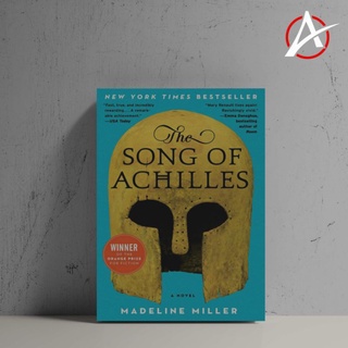 The Song of Achilles Book Paper by Madeline Miller in English for Adult