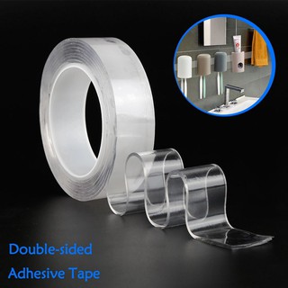 Double-sided Grip Tape Traceless Washable Adhesive Tape Nano Invisible