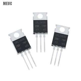 10Pcs New IRL540 IRL540N power MOSFET TO-220