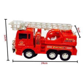 Fire Fighting Truck Sound Light Toys Kids (4)