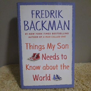 [Hardcover] Things My Son Needs To Know About The World by Fredrik Backman; new