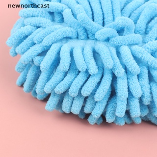 [newnorthcast] Hand Towel Kitchen Towels Bathroom Soft Plush Chenille Quick-Drying Towel