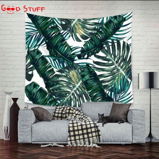 [Ready Stock] Multifuctional Plant Tapestry For Wall Decorating/Tablecloth/Beach Towel (1)