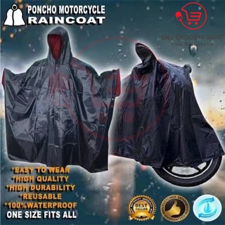 COD raincoat motorcycle bicycle makapal kapote waterproof rain coat for men Windbreaker Poncho