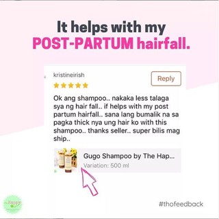 The Happy Organics-Gugo Bark Shampoo (Hair Grower) | Anti-Hairfall | Sulfate-free Shampoo (3)
