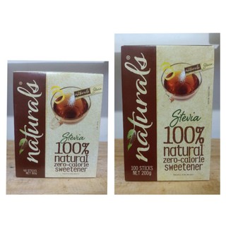 Stevia Naturals 100% natural zero-calorie sweetener