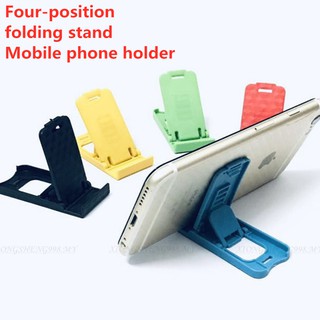 Universal Desktop Phone Holder Stand Mount Support Tablet Cell Phone Adjustable Portable Phone Holder