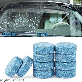 1PC/1Biji Car Windshield Cleaner Glass Cleaner Car Solid Wiper Window Cleaning 2Gram
