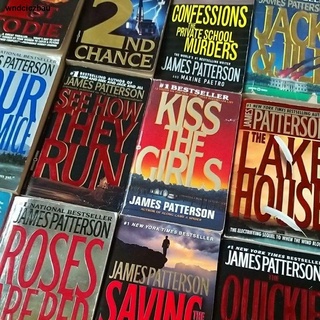 ☌Novels by James Patterson
