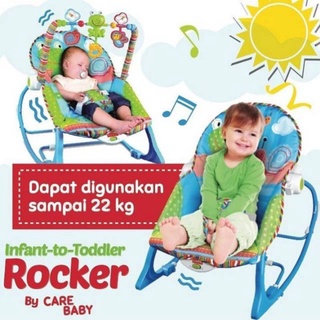 Care Baby Infant to Toddler Rocker Bouncer