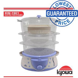 Kyowa KW-1901 Electric Food Steamer 10.1L (Blue) (1)