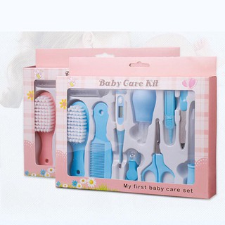 8PCS Newborn Baby Portable Tool Grooming Nail Care Set
