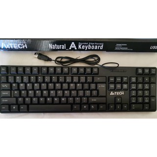 ☍✗Never Ending A4tech KRS-83 Keyboard Usb Black (DZ2 A4tech KRS-83)