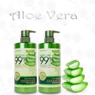 99% Aloe Vera Shampoo 800ml & Conditioner 700ml