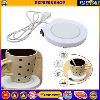 Ready Stock/☊✥☜Original Smart Coffee Tea Milk Mug Cup Warmer Electric Cup Heater Version Mug Warmer