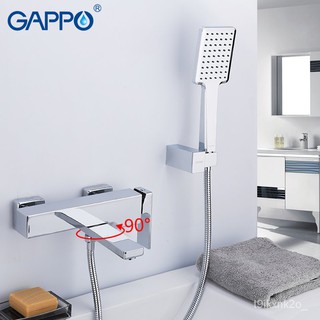 GAPPO bath rain shower faucet Bathtub Faucet tap wall bathroom shower tap bath sink faucet water mi