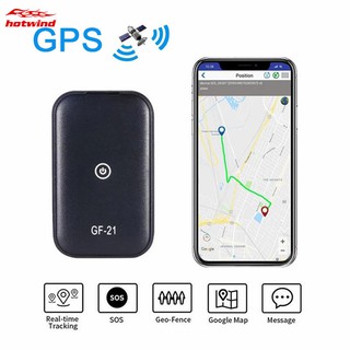 HW Mini Car GPS Tracker GF-21 Magnetic Real Time Vehicle Locator Device