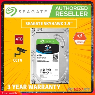 Seagate SkyHawk 1TB / 2TB Surveillance ( CCTV ) Hard Drive 3.5"