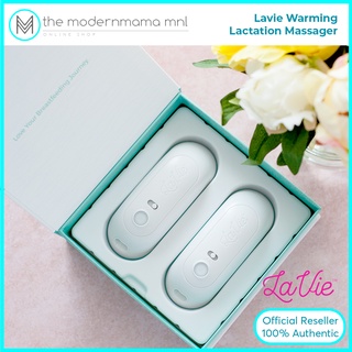 Lavie Warming Lactation Massager for Breastfeeding Moms Remove clogs, improve milk flow, pain relief
