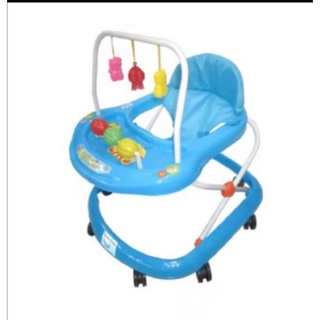 stroller baby walker walker◐#902 Musical Baby Walker Adjustable Height (Pink,Blue)